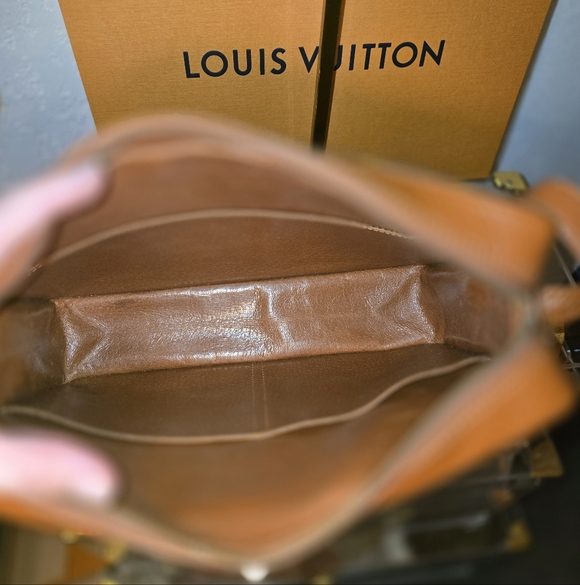 Vintage Louis Vuitton Monogram Sac Bandouliere - Picture 5 of 5